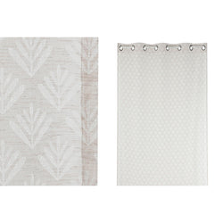 Cortina Home ESPRIT Beige Romántico 140 x 260 cm