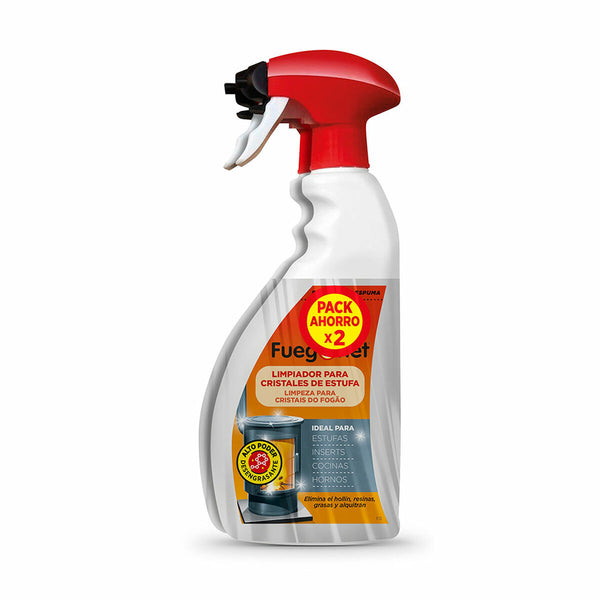 Massó Liquide de Nettoyage/Spray Pack 750 ml 2 Unités Dégraissant