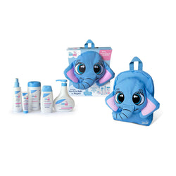 Set de Regalo para Bebé Sebamed Canastilla Premium Mochila Sebi Lote 6 Piezas