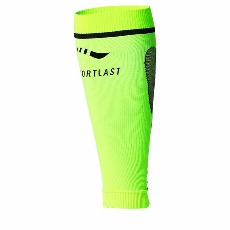 Medilast Start Compression Sports Manchons pour mollets vert jaune