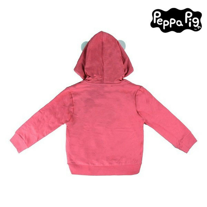 Sudadera con Capucha Niña Peppa Pig 74230 Rosa