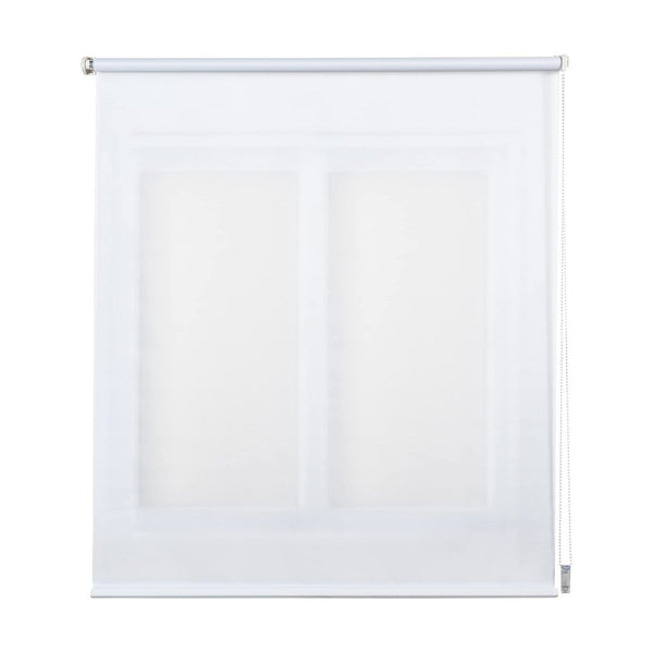 Estor Enrollable Stor Planet Clip&Fix Night&Day Blanco (150 x 180 cm)