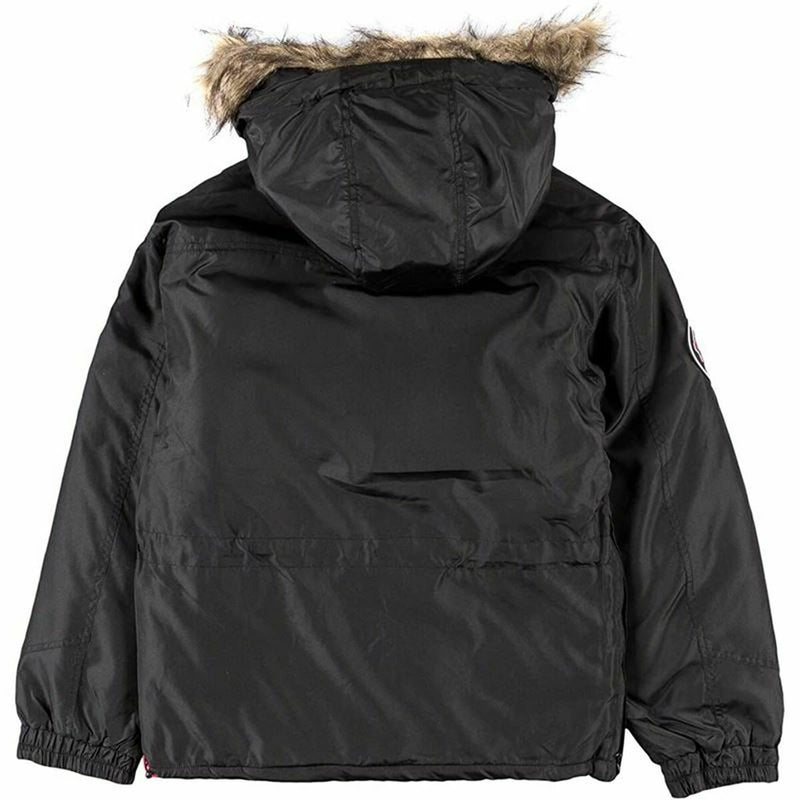 Parka Unisex Go & Win Noreg Infantil Negro