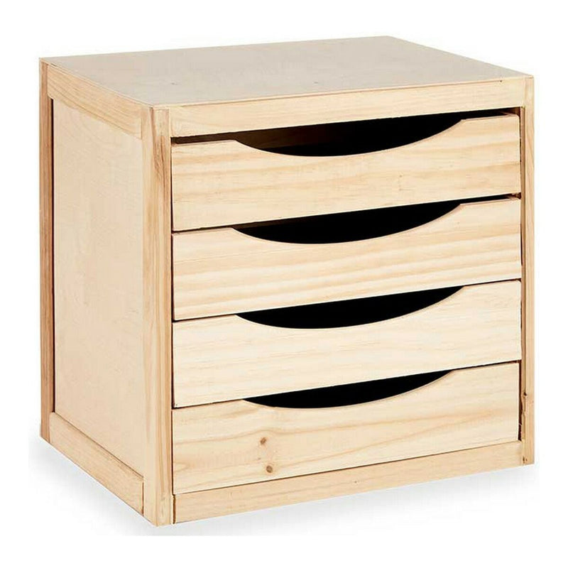 Cajonera 37 x 30 x 39 cm Madera de pino