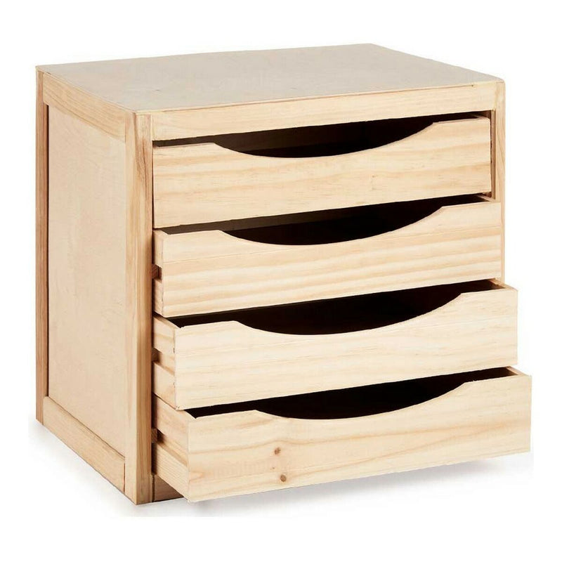 Cajonera 37 x 30 x 39 cm Madera de pino