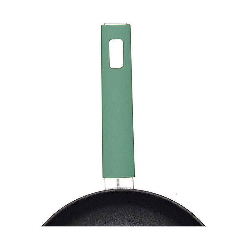 Sartén Antiadherente Negro Verde Ø 22 cm Aluminio