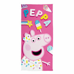 Toalla de baño Peppa Pig Cosy corner (70 x 140 cm)