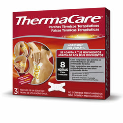 Patchs adhésifs chauffants pour le corps Thermacare (3 unités)