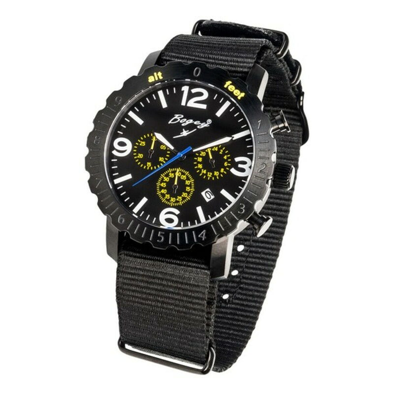 Reloj Hombre Bogey BSFS004YLBK (Ø 44 mm)