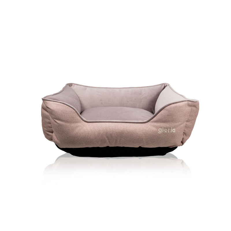 Cama para Perro Gloria Cadaqués Rosa 80 x 65 cm Rectangular