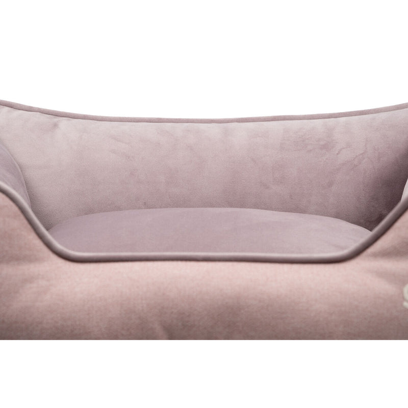 Cama para Perro Gloria Cadaqués Rosa 80 x 65 cm Rectangular