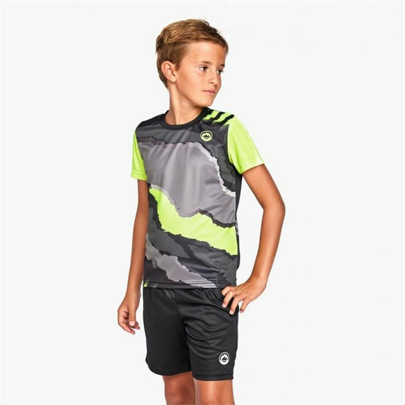 Conjunto Deportivo para Niños J-Hayber Scrape  Negro