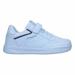 Zapatillas Deportivas Infantiles J-Hayber Colosa Blanco