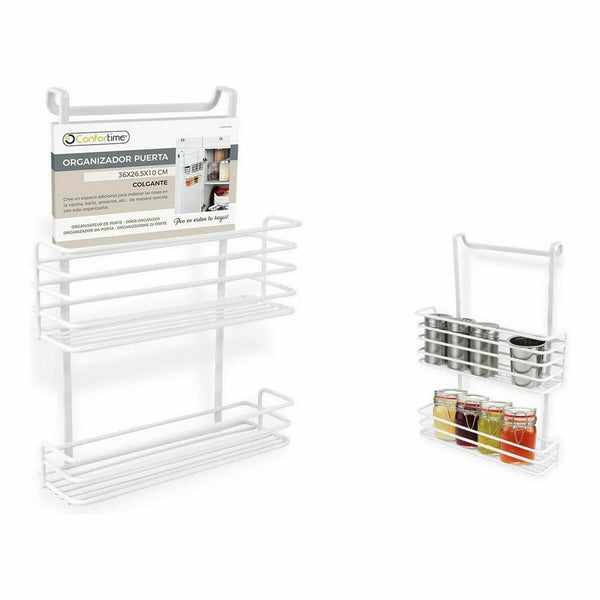 Organizador Confortime 144905 Cocina 36 x 26,5 x 10 cm (12 Unidades) (36 x 26,5 x 10 cm)