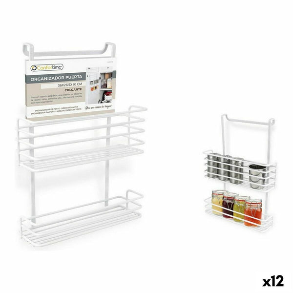 Organizador Confortime 144905 Cocina 36 x 26,5 x 10 cm (12 Unidades) (36 x 26,5 x 10 cm)