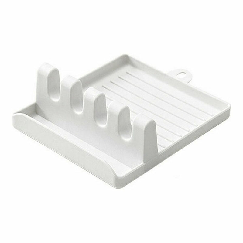 Soporte para Utensilios de Cocina Quttin Blanco 14 x 12,5 cm (48 Unidades)