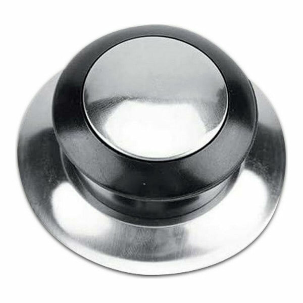 Bouton Inox 2 Pièces 5,5 cm (24 Utés)