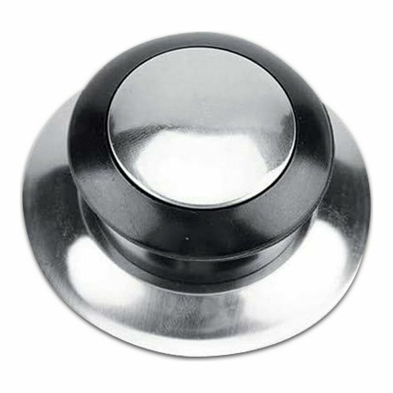 Bouton Inox 2 Pièces 5,5 cm (24 Utés)