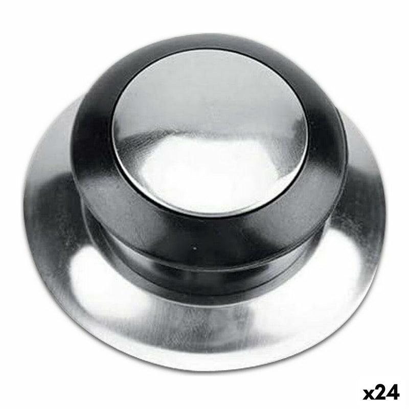 Bouton Inox 2 Pièces 5,5 cm (24 Utés)