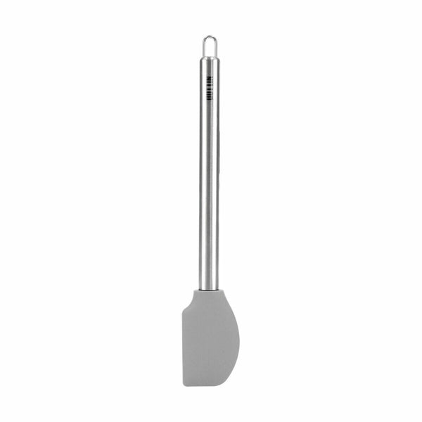 Espátula para Plancha Quttin Silicona Acero Inoxidable Acero 32,7 x 5,3 cm (24 Unidades)