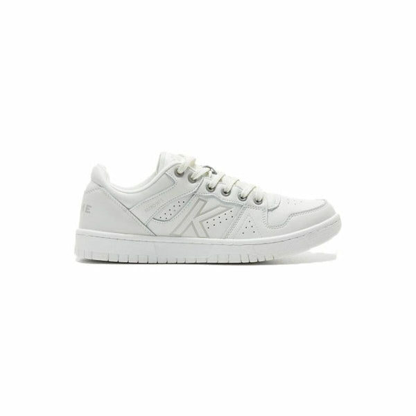 Zapatillas Deportivas Kelme Retrobasket Blanco Unisex