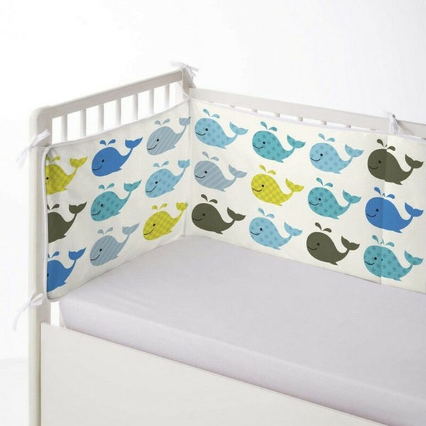 Protector de Cuna Cool Kids Lucas (60 x 60 x 60 + 40 cm)