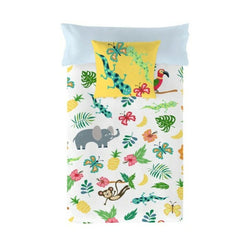 Funda Nórdica Costura Jungle Exotic Cama de 90 (150 x 220 cm)