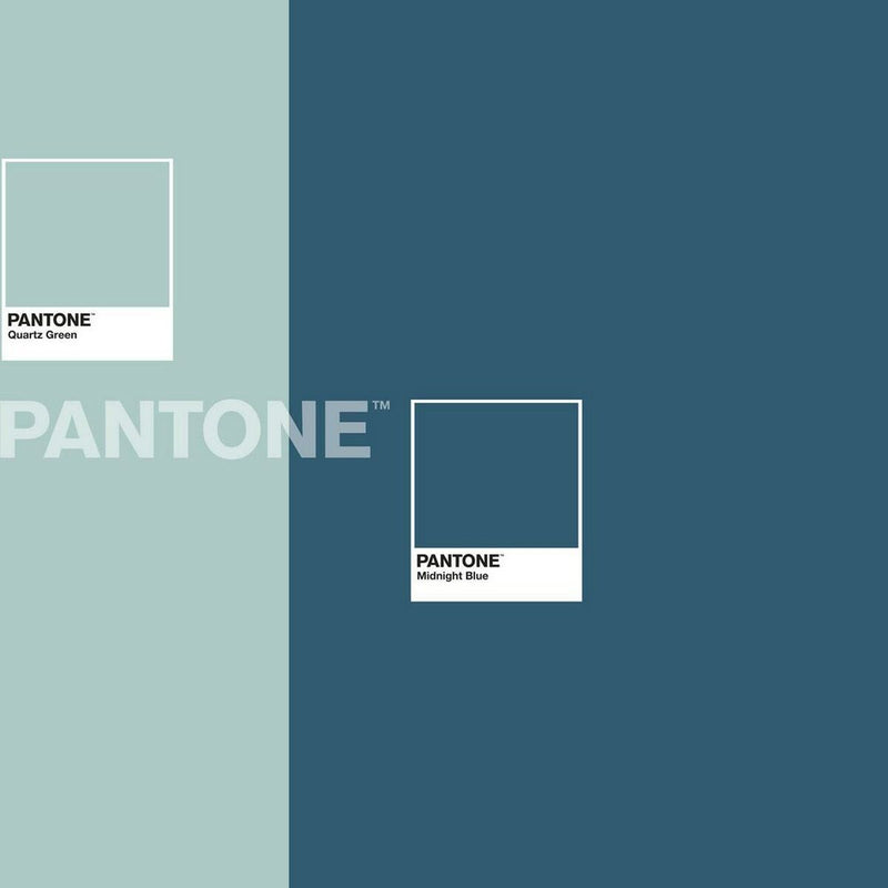 Colcha Two Colours Pantone