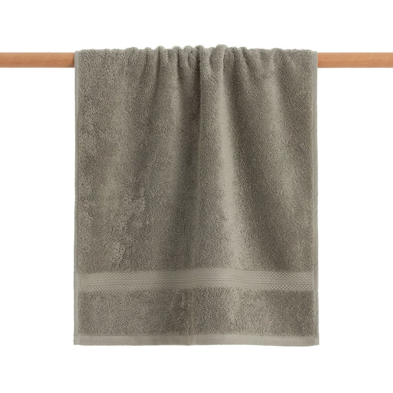 SG Home Serviette de bain verte 70x140 cm 70 x 1 x 140 cm