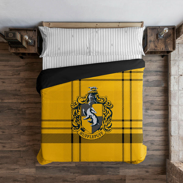 Funda Nórdica Harry Potter Classic Hufflepuff 180 x 220 cm Cama de 105