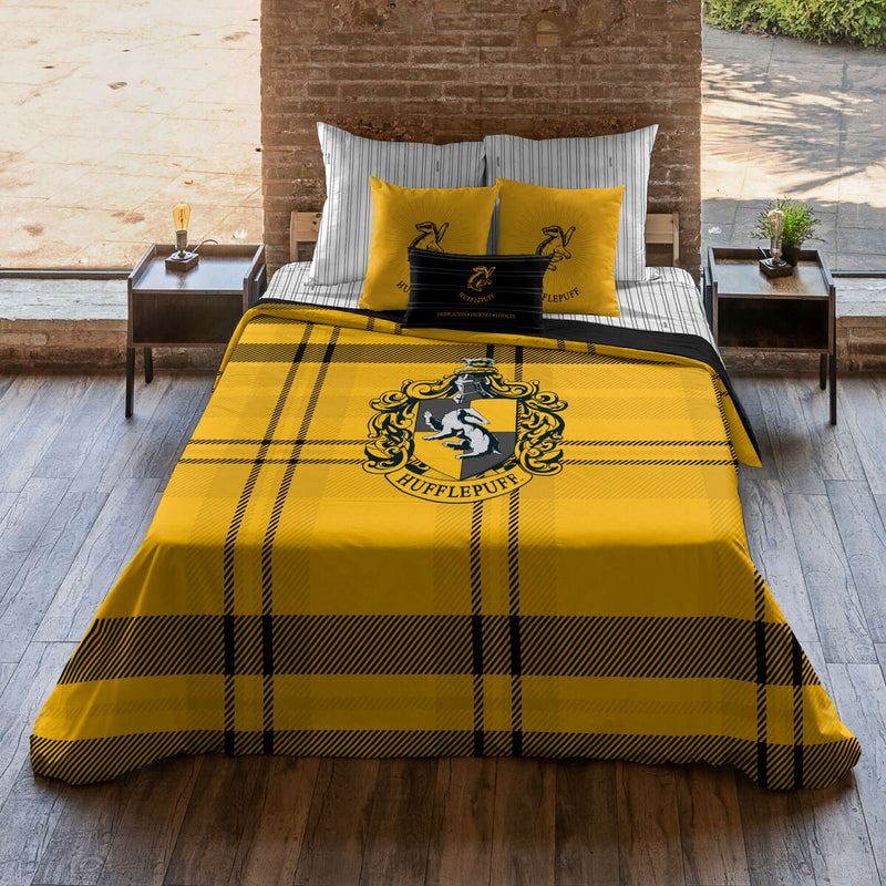 Funda Nórdica Harry Potter Classic Hufflepuff 220 x 220 cm Cama de 135/140