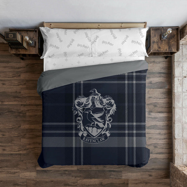 Housse de couette Harry Potter classique Serdaigle 220 x 220 cm lit 135/140