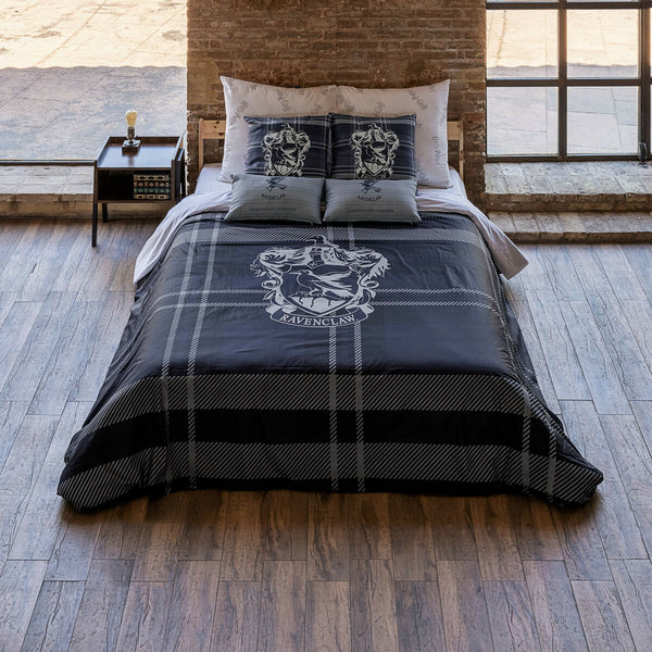 Housse de couette Harry Potter classique Serdaigle 220 x 220 cm lit 135/140