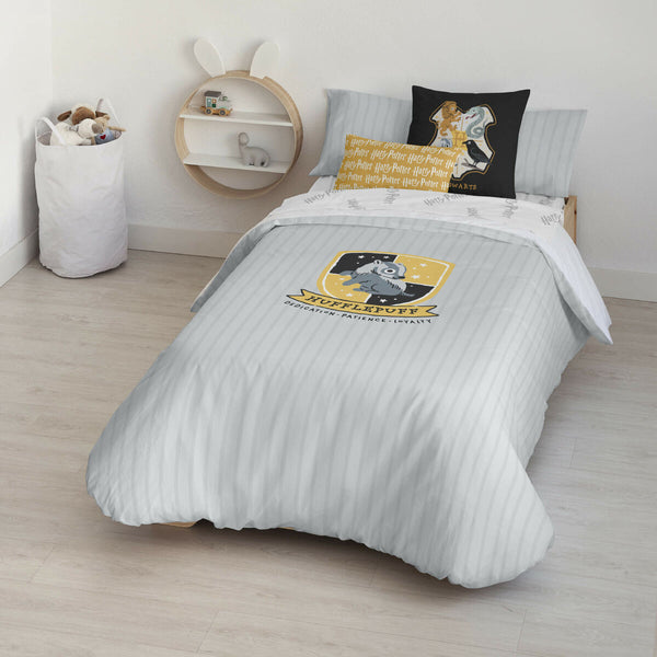 Funda Nórdica Harry Potter Hufflepuff 200 x 200 cm Cama de 120