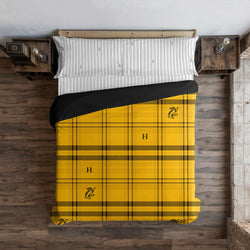 Funda Nórdica Harry Potter Hufflepuff 200 x 200 cm Cama de 120