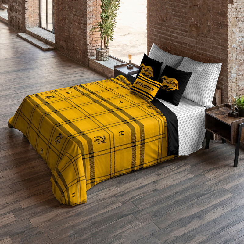 Funda Nórdica Harry Potter Hufflepuff 200 x 200 cm Cama de 120