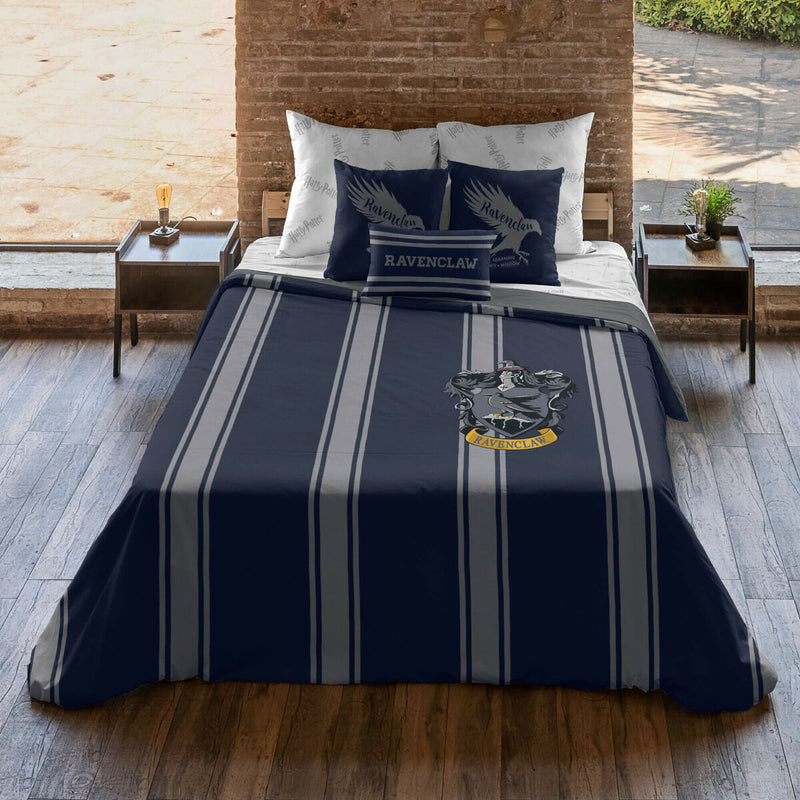 Funda Nórdica Harry Potter Ravenclaw Azul marino 260 x 240 cm Cama de 180