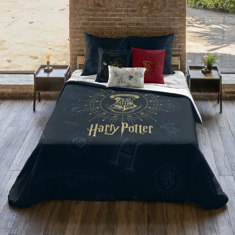 Harry Potter Dormiens Draco Housse de Couette 155 x 220 cm Lit de 90