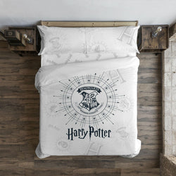 Funda Nórdica Harry Potter Dormiens Draco 240 x 220 cm Cama de 150/160