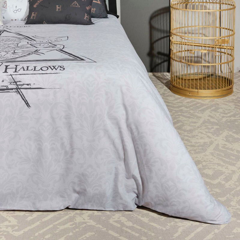 Funda Nórdica Harry Potter Deathly Hallows Legend 140 x 200 cm Cama de 80