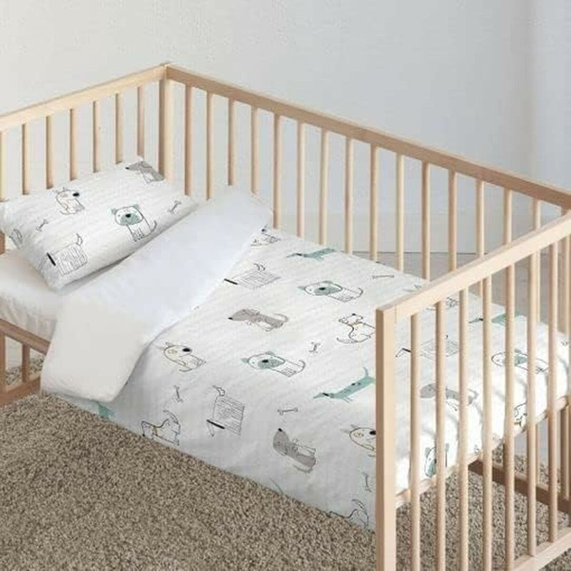 Housse de couette pour berceau enfants&amp;coton Huali Small 115 x 145 cm