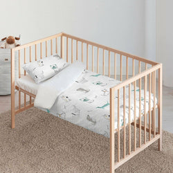 Housse de couette pour berceau enfants&amp;coton Huali Small 115 x 145 cm