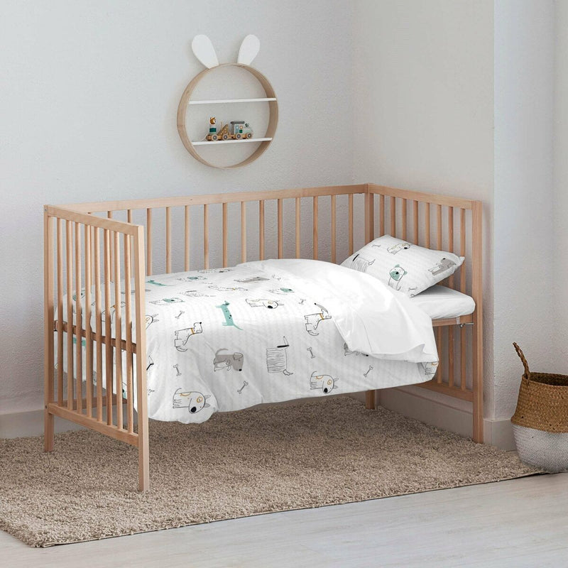 Housse de couette pour berceau enfants&amp;coton Huali Small 115 x 145 cm