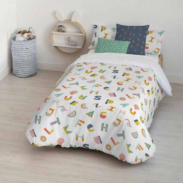 Kids&amp;Cotton Urko Petite Housse de Couette Multicolore 180 x 240 cm