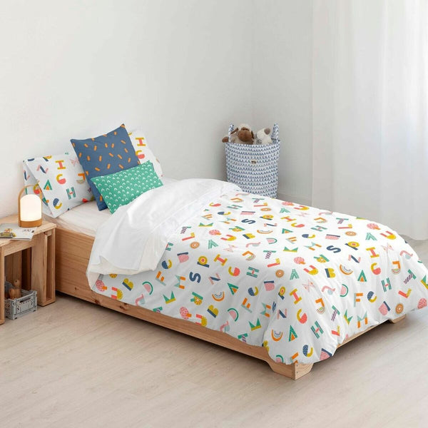 Kids&amp;Cotton Urko Petite Housse de Couette Multicolore 180 x 240 cm