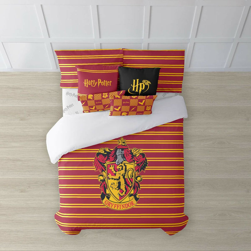 Housse de couette Harry Potter Bouclier Gryffondor 240 x 220 cm lit 150/160