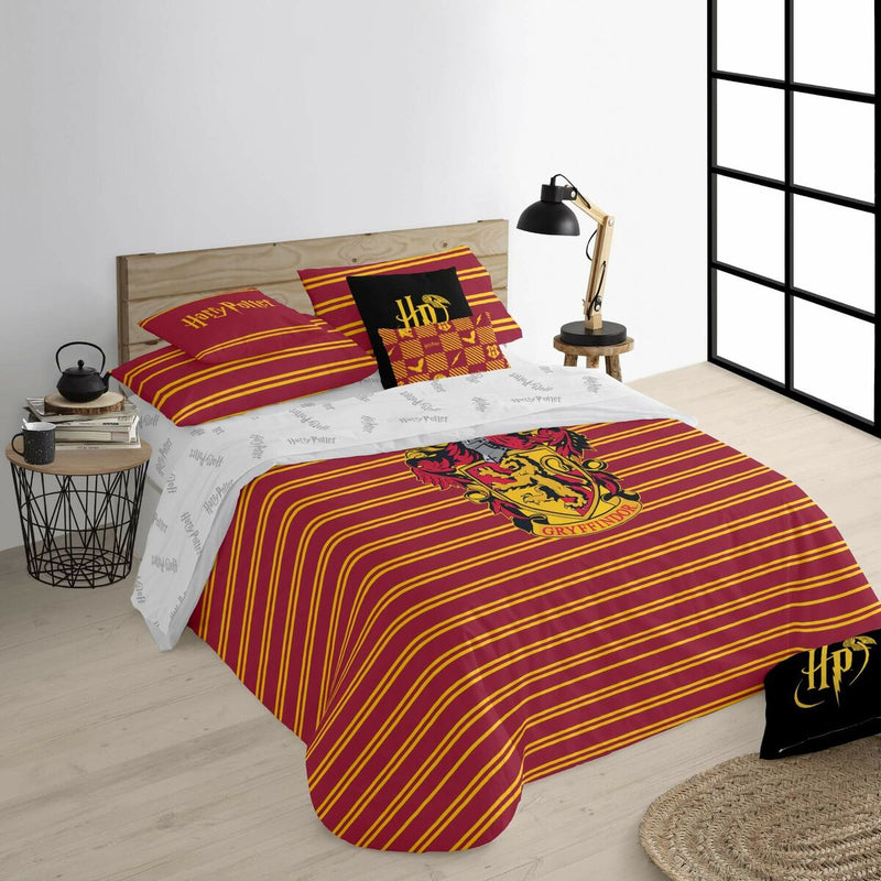 Housse de couette Harry Potter Bouclier Gryffondor 240 x 220 cm lit 150/160