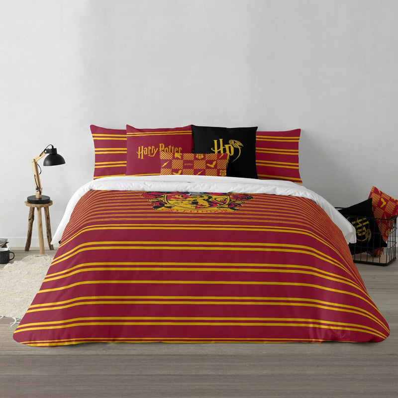 Housse de couette Harry Potter Bouclier Gryffondor 240 x 220 cm lit 150/160