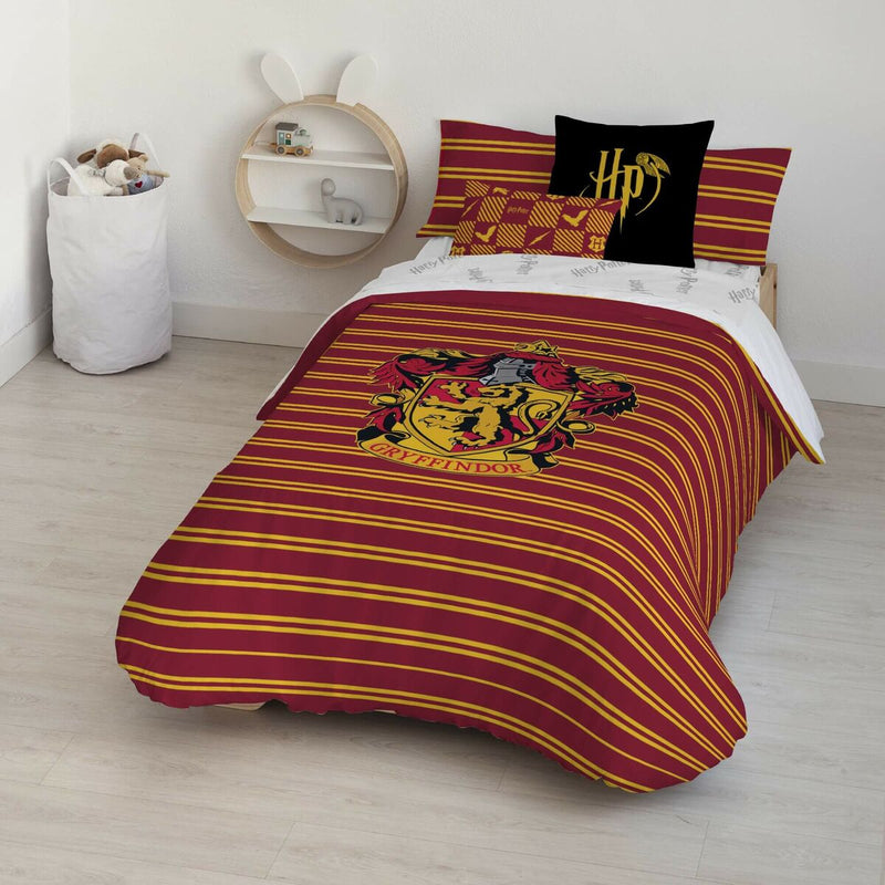 Housse de couette Harry Potter Bouclier Gryffondor 240 x 220 cm lit 150/160