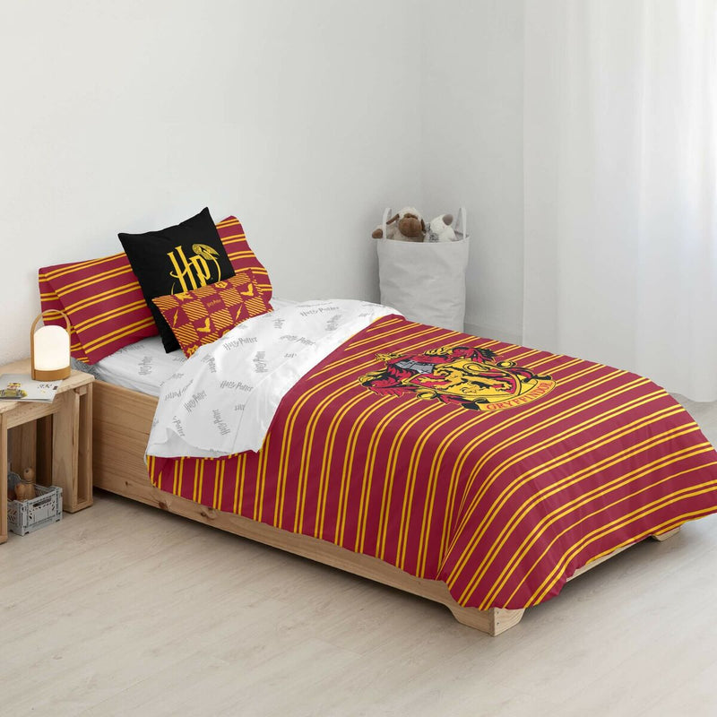 Housse de couette Harry Potter Bouclier Gryffondor 240 x 220 cm lit 150/160